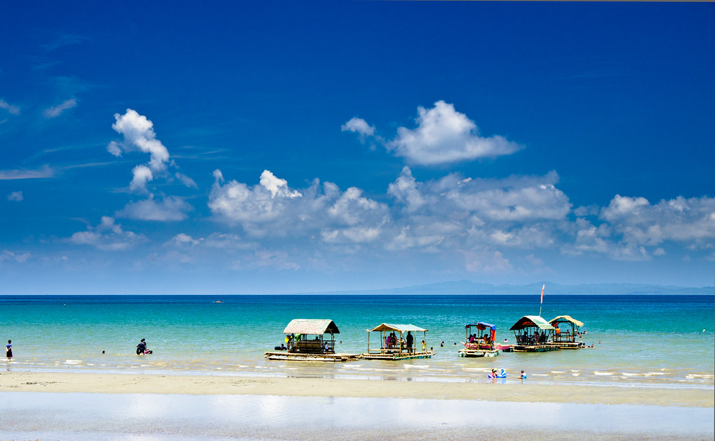 The Beach Atimonan,Quezon This beach is along Lamon Bay … Flickr