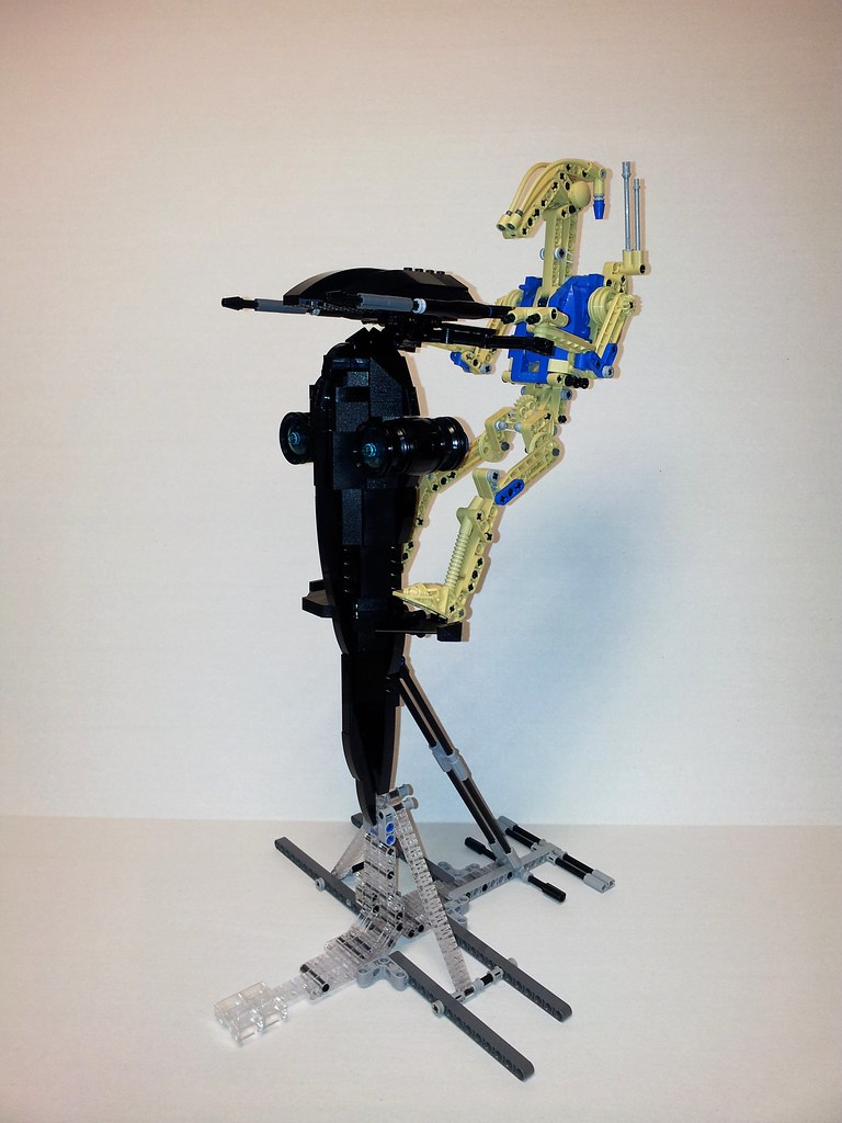 LEGO Star Wars Pilot Battle Droid and S.T.A.P. (WIP) Flickr