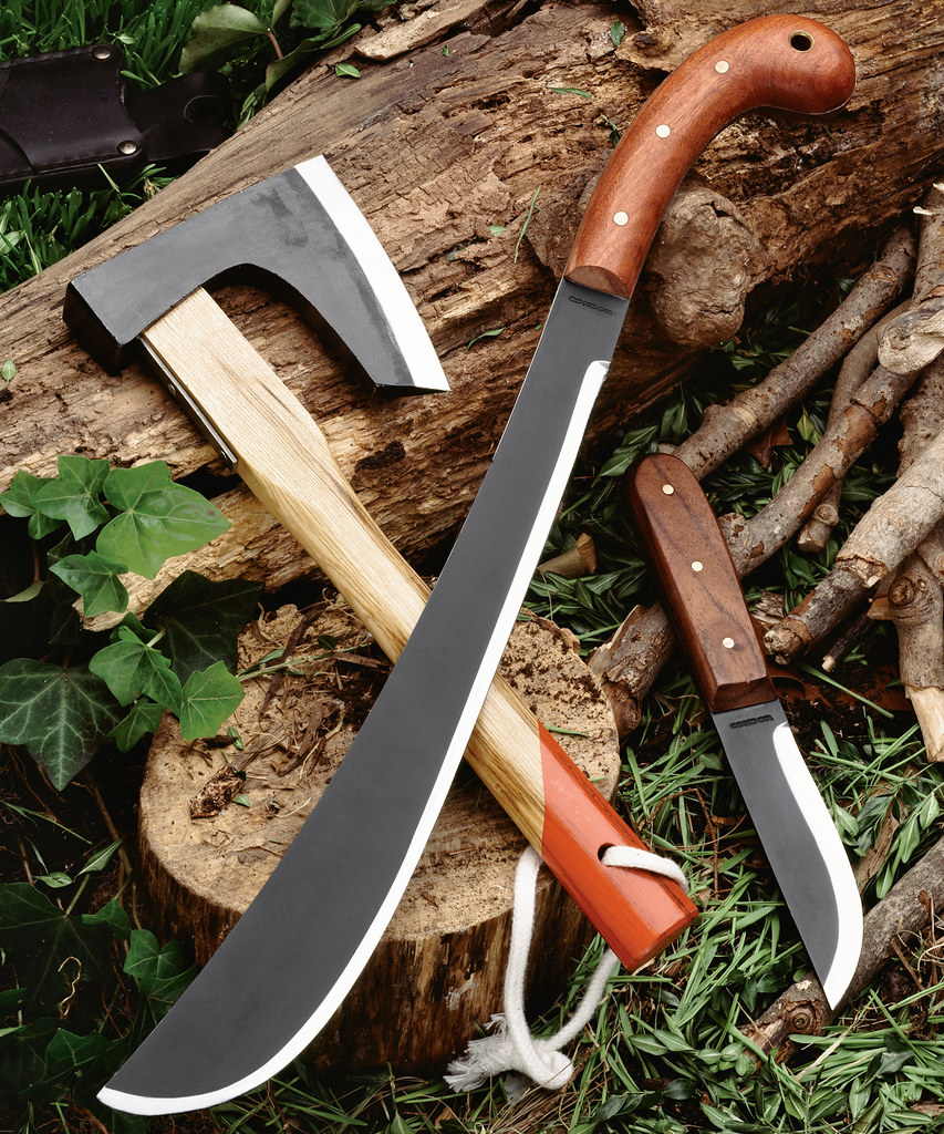 MacheteKnives2 Machete 04D04.16 from Garrett Wade, Japan… Flickr