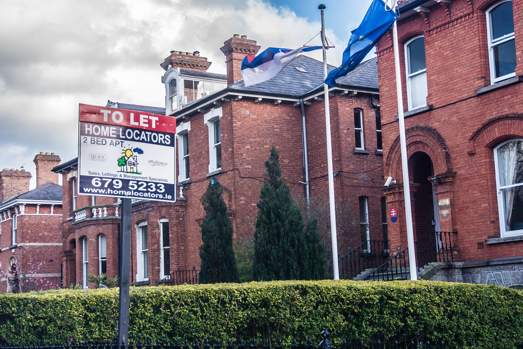 Ballsbridge Area Of Dublin Clyde Road Balls Bridge is a … Flickr