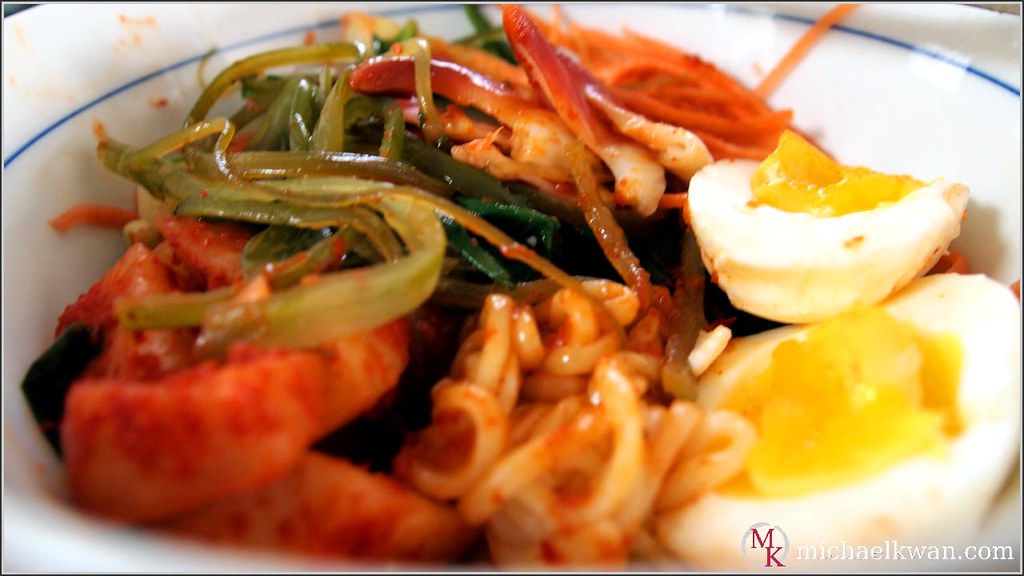 Korean Home Cooked Meal Some nice chewy … Flickr