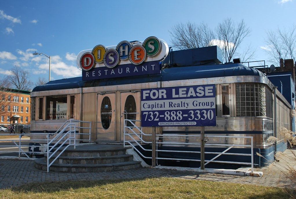 Former Dishes Restaurant, Hartford, CT This diner has gone… Flickr