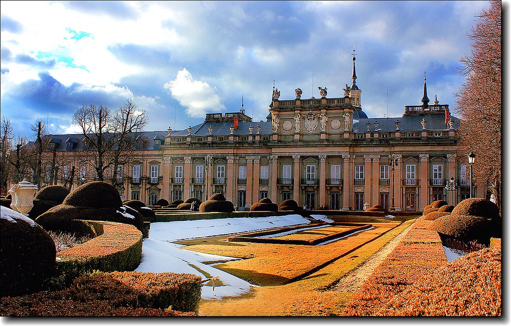 Segovia / Palacio Real de La Granja de San Ildefonso Flickr