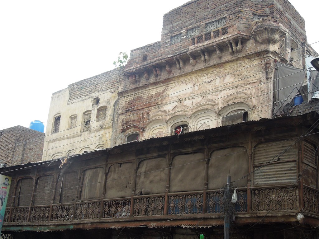 Old Building, Hamilton Road, Rawalpindi Shiraz Hassan Flickr