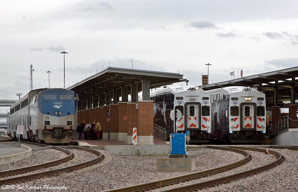 DALLAS FORT WORTH Commuter Rail SkyscraperCity