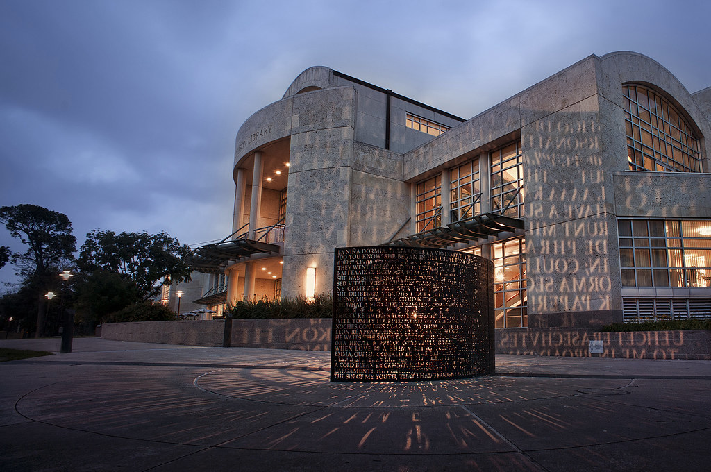 M.D. Anderson Library HDR at the University of Houston