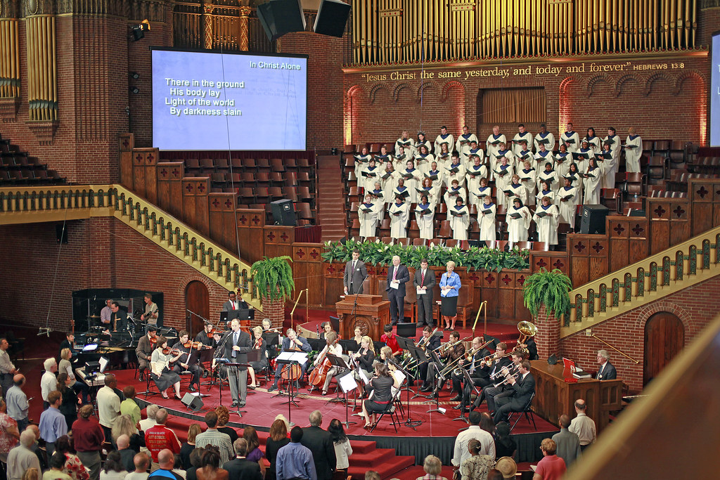 Moody Bible Church The Moody Bible Church in Chicago. klikk1 Flickr