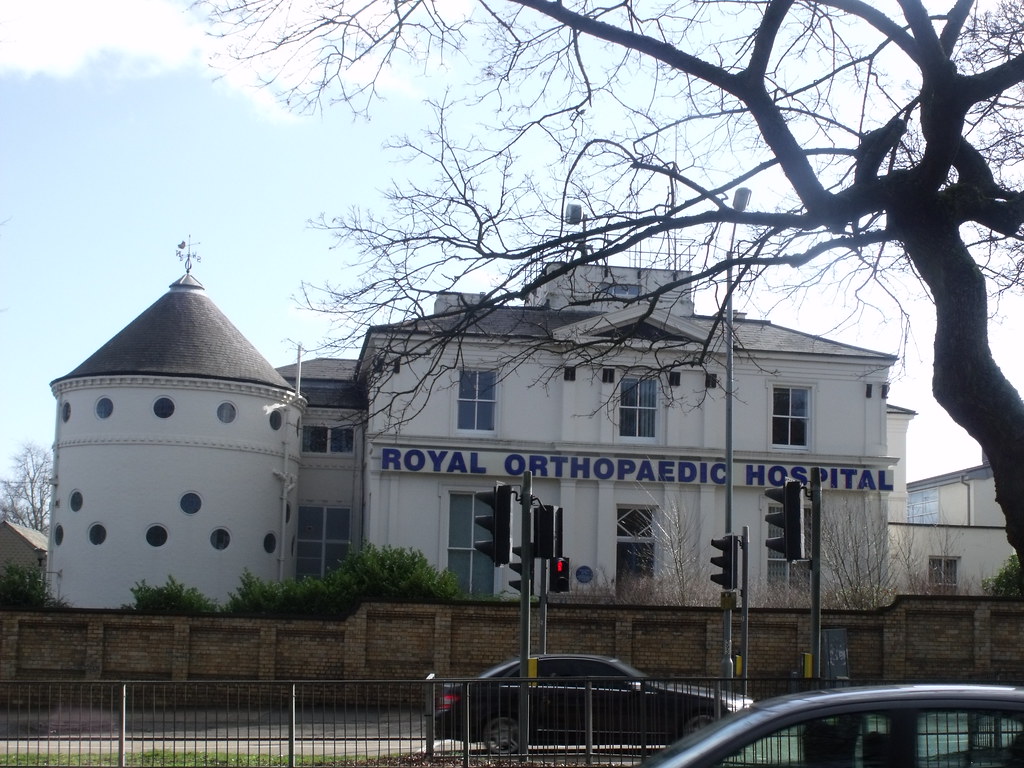 Royal Orthopaedic Hospital Bristol Road South, Northfiel… Flickr
