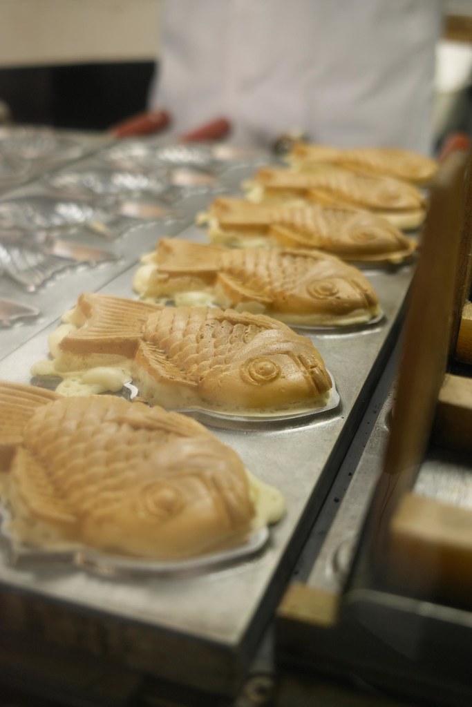 TAIYAKI Japanese fishshaped cake Masashi Wakui Flickr