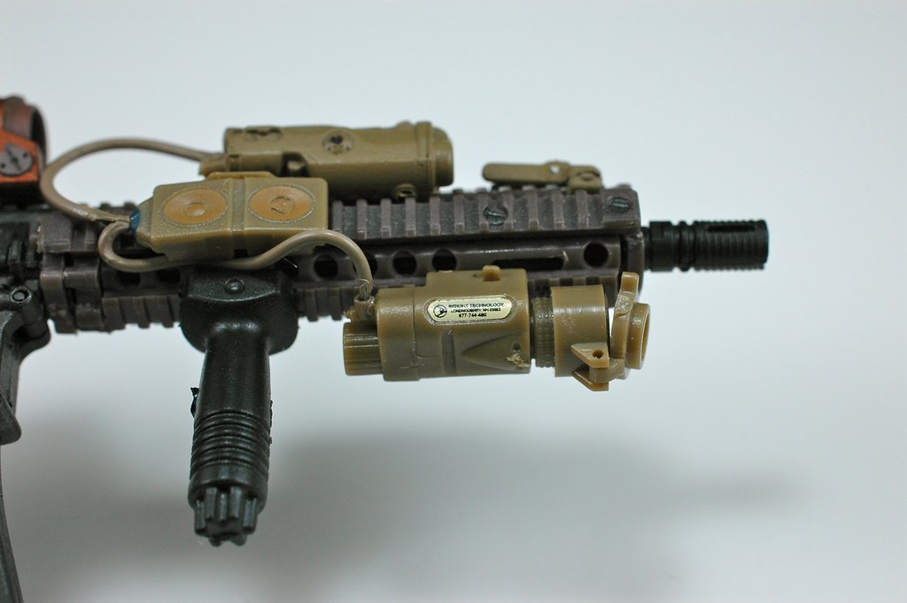Playhouse Insight M3X Weapon Light Closeup of the Insight… Flickr