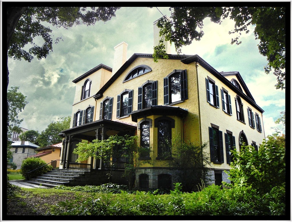 William H. Seward Mansion Auburn NY Seward and his famil… Flickr