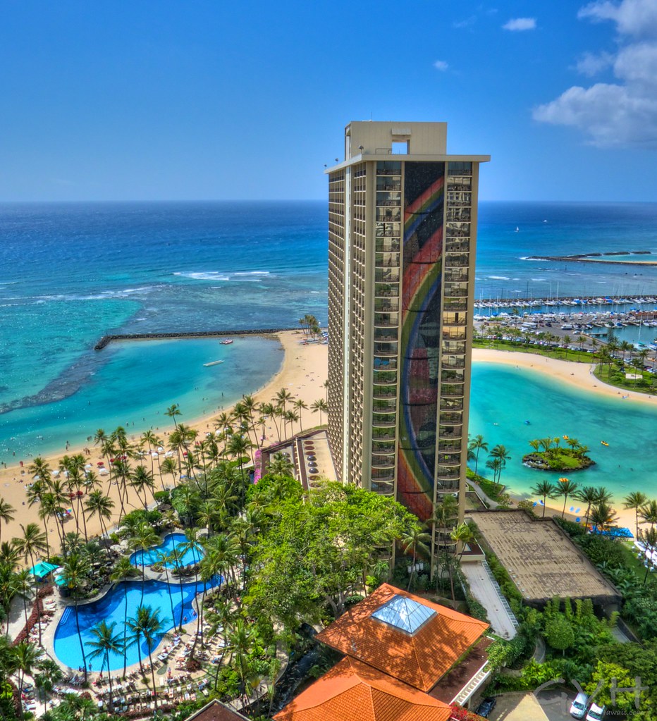 Rainbow Tower at Hilton Hawaiian Village Go Visit Hawaii Flickr