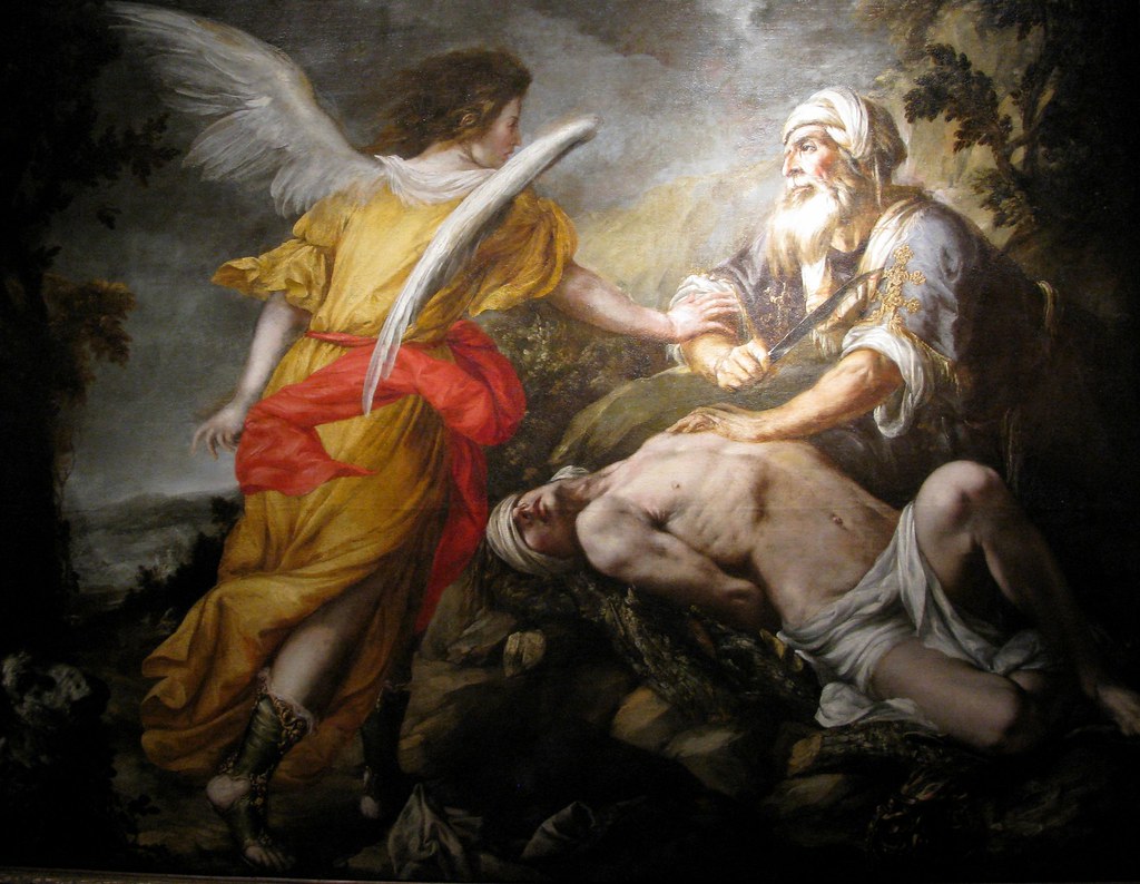 "Abraham, Abraham!" So he said, "Here I am." And He said, … Flickr