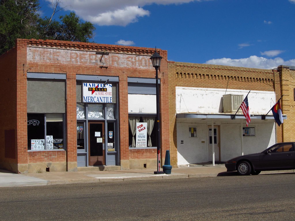 Ordway, Colorado Tire Rebar Shop ghost sign Jasperdo Flickr