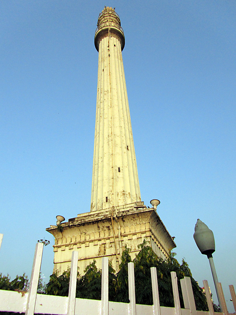 SHAHID MINAR(EXPLORED) The Shaheed Minar (Bengali শহীদ মি… Flickr