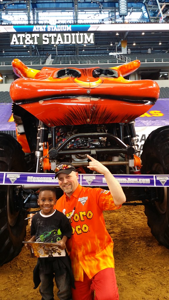 MONSTER JAM PIT PARTY 2014 EL TORO LOCO AT&T STADIUM Flickr