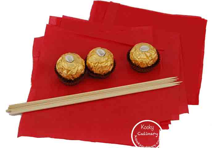 Ferrero Rocher Bouquet 1 How to make a Ferrero Rocher