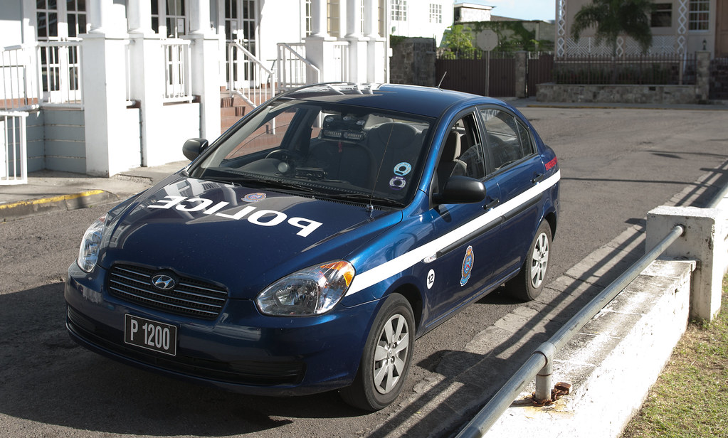 Hyundai Police Car St. Kitts St. Kitts Police Car Dave Flickr
