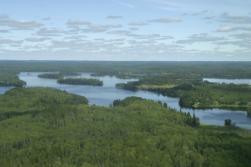 Black Sturgeon Aerial Photos of Black Sturgeon Lake in Ken… Flickr