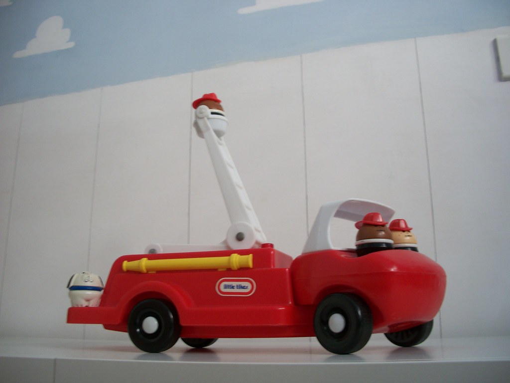 new! little tikes firetruck | toy story | shay kapa | Flickr