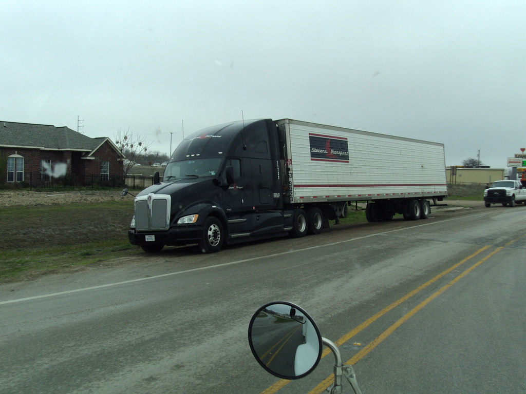 Stevens Transport Kenworth T700 Troy,Tx Stevens Transport … Flickr