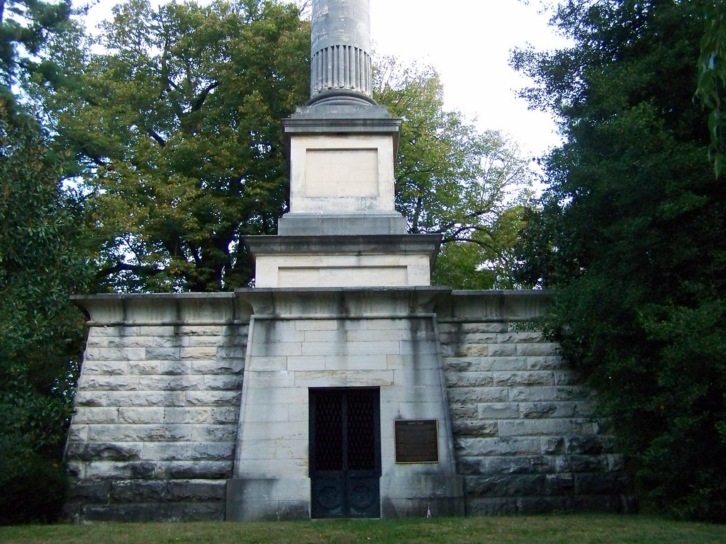 Henry Clay Monument Lexington Cemetery KY (12) nrhp 760… Flickr