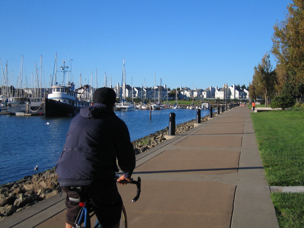 Marina Bay, Richmond, California A nice place for a walk o… Flickr