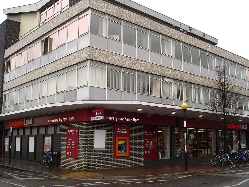 Sainsburys, Cowley Road, Oxford Kake Flickr