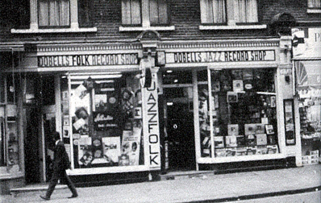 276Charing Cross Road, Dobells Jazz and Folk record shop Flickr