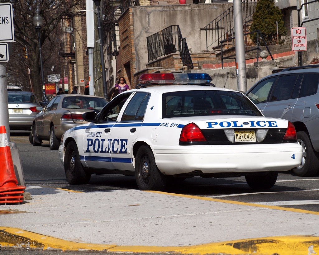 Union City Police Car, Hudson County, New Jersey jag9889 Flickr