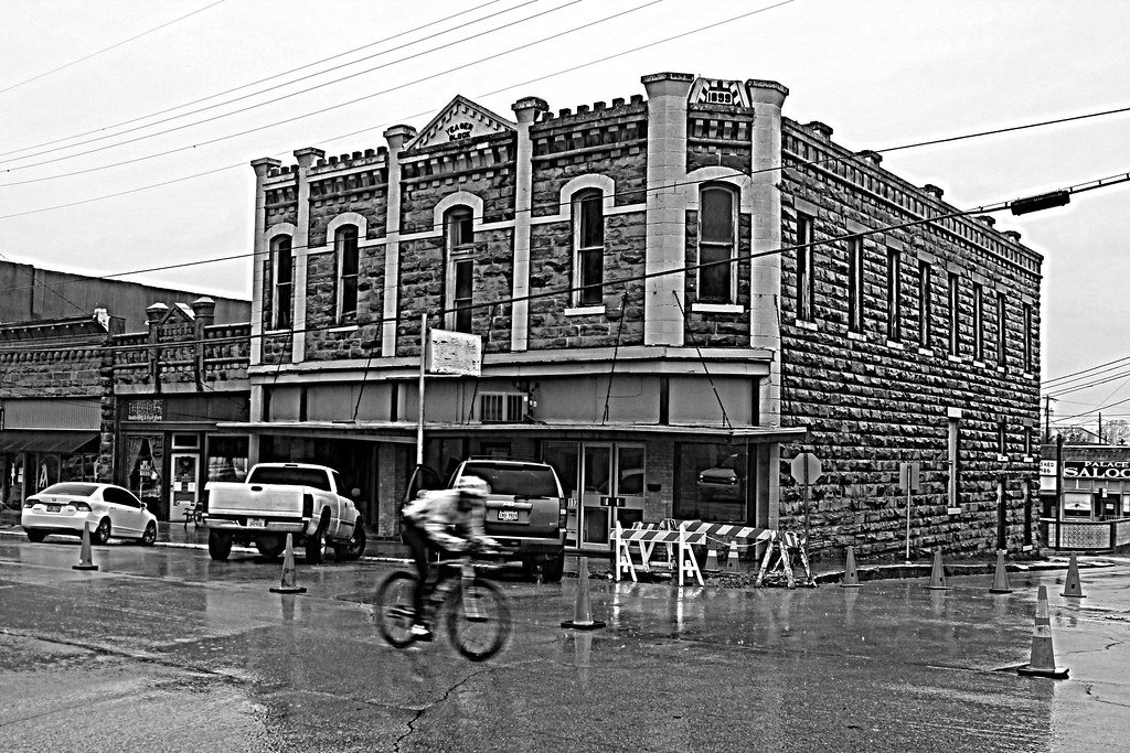 Old Building, Mineral Wells, Texas Mineral Wells is unlike… Flickr
