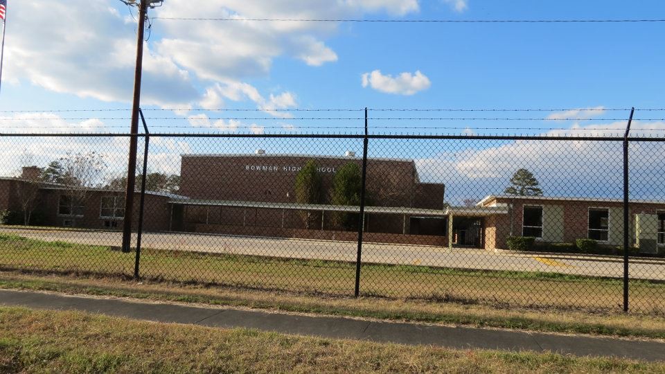 Bowman Elementary and High School, Orangeburg County Flickr