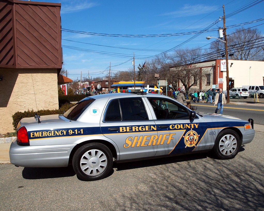 Bergen County Sheriff Police Car, Bergenfield, New Jersey Flickr