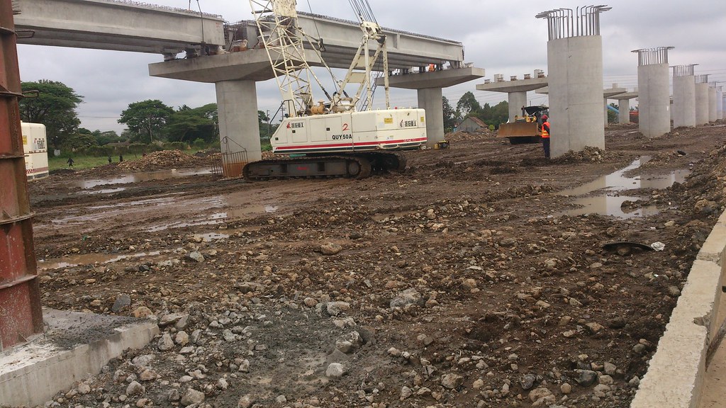Finally Ngong Road Mega Highway construction begins KenyaTalk