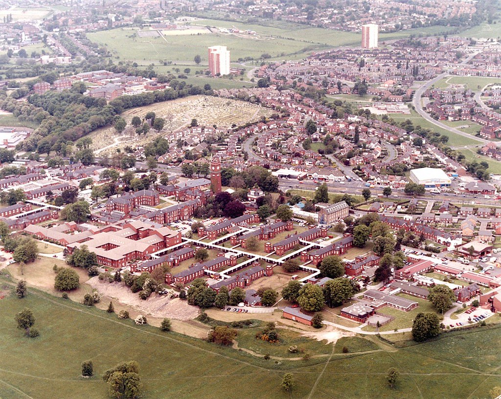 Seacroft Hospital, York Road, Leeds, Aerial View (Post 199… Flickr
