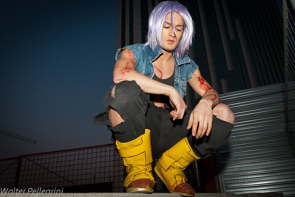 Future Trunks, Dragon Ball Foto e Copyright Walter Pelleg… Flickr