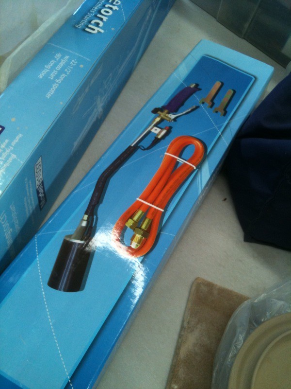 Weed burner Weed burner from Harbor Freight. My brother bo… Flickr