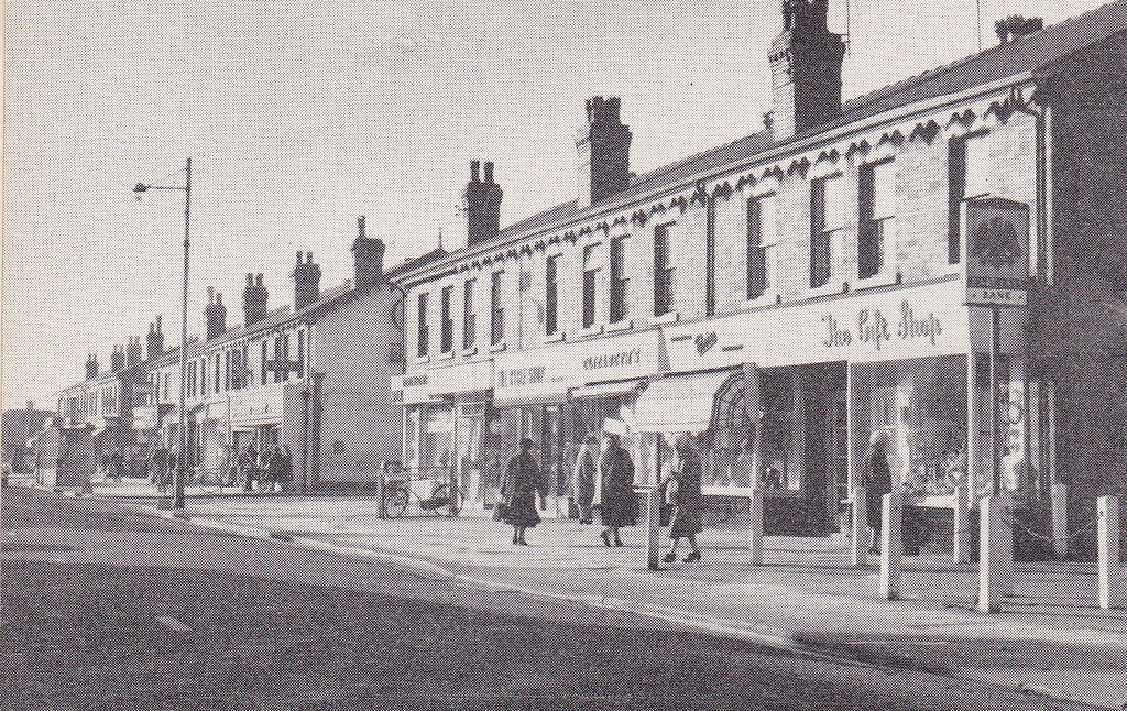 Hough Lane, Leyland, 1965. Hough Lane, seems to have alway… Flickr