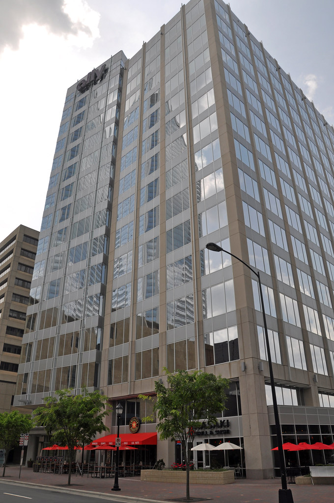 Ally Bank building, Charlotte Charlotte, North Carolina Flickr