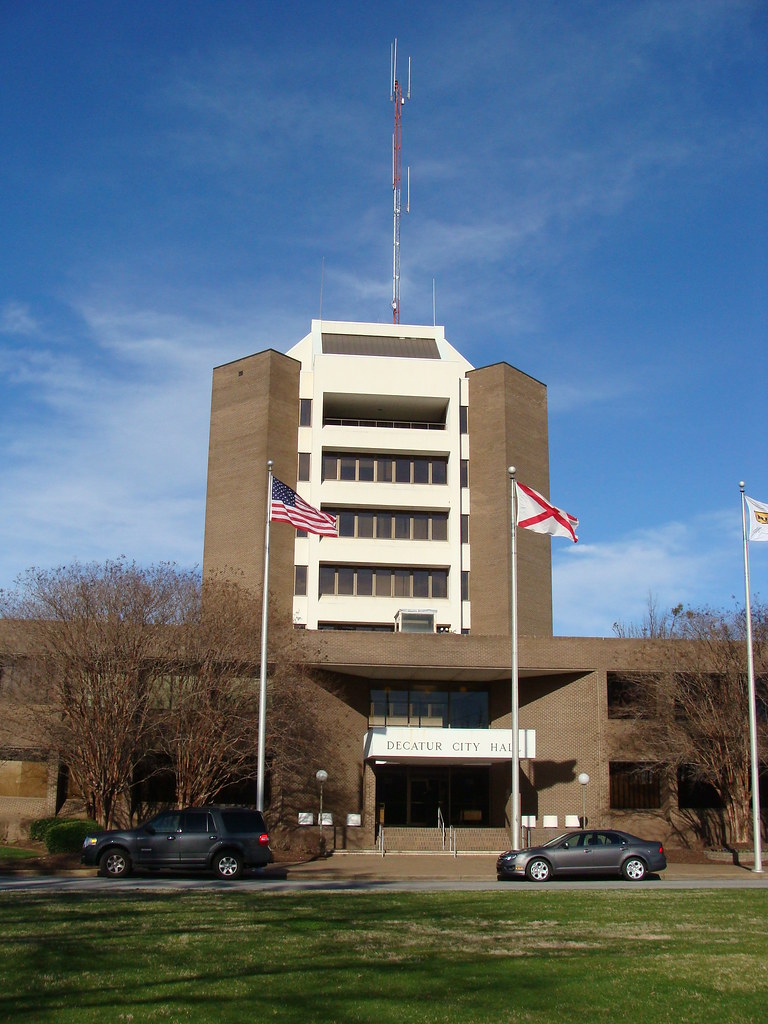 Decatur, Al. City Hall Initially known as Rhodes Ferry Lan… Flickr