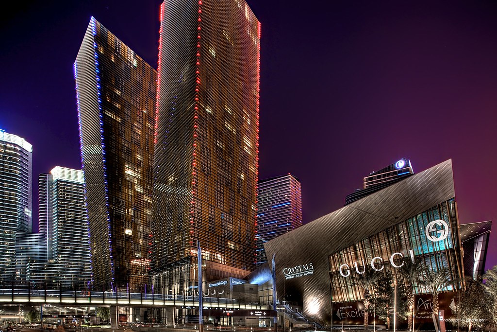 Lights of Las Vegas _ Gucci You may have heard Las Vegas