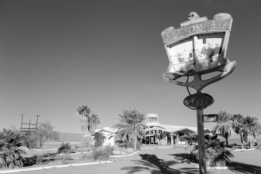 salton bay yacht club. salton city, ca. 2000. scans from t… Flickr