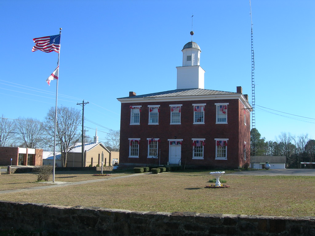 Somerville Courthouse Somerville, Alabama Constructed in 1… Flickr