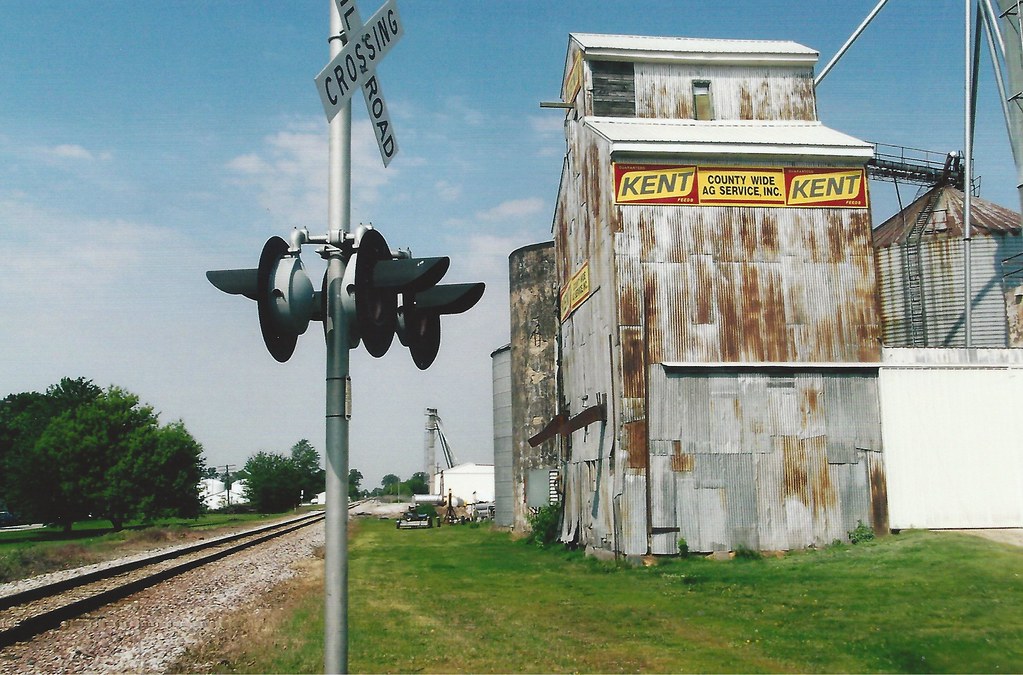 Atalissa, Iowa, Rock Island Railroad, Iowa Interstate Rail… Flickr