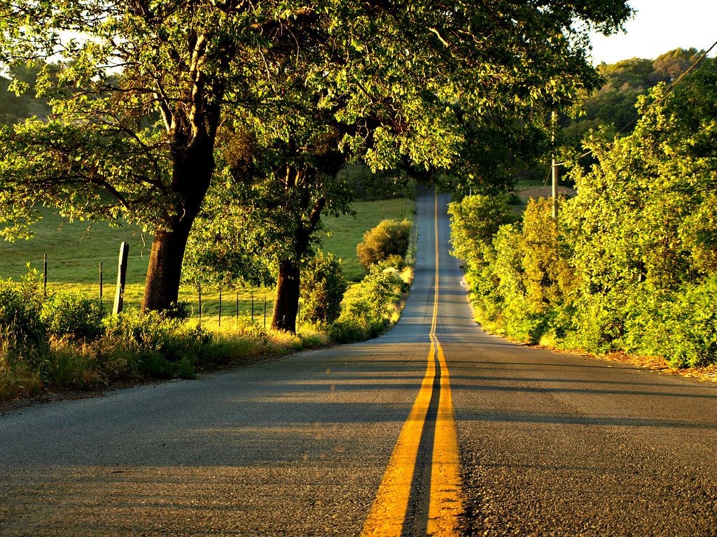 Down the Road... This photo won a 'Best of the Week' award… Flickr