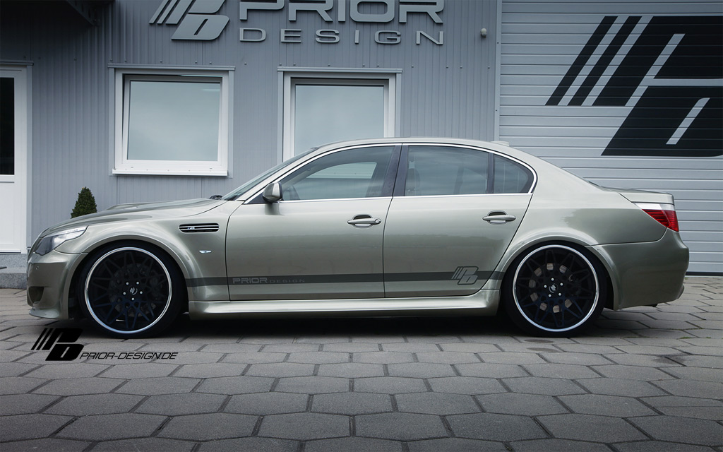 Bmw 5Series E60 PD Widebody AerodynamicKit Bmw 5Series … Flickr