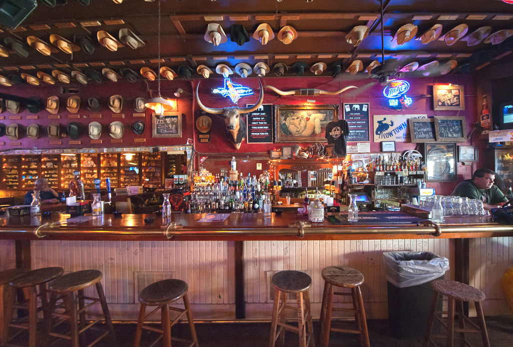Pin by Jared Barnard on "The Bar" Western bar, Fort worth stockyards