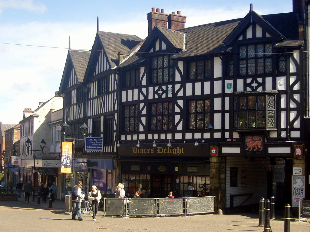 Rotherham Town Centre Photo ref; SNC17064 Roland Turner Flickr