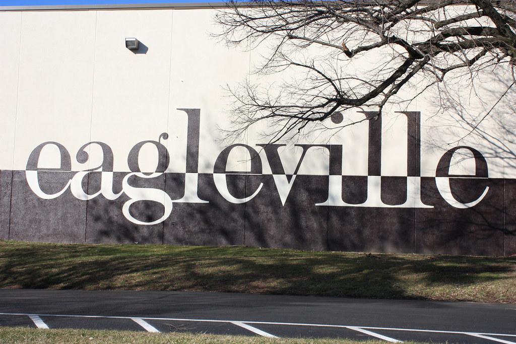 Eagleville Hospital Sign Eagleville sign Montgomery County Planning