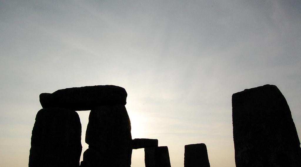 stonehenge silhouette lindsey.pop Flickr